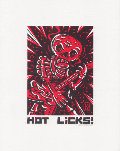 Hot Licks!