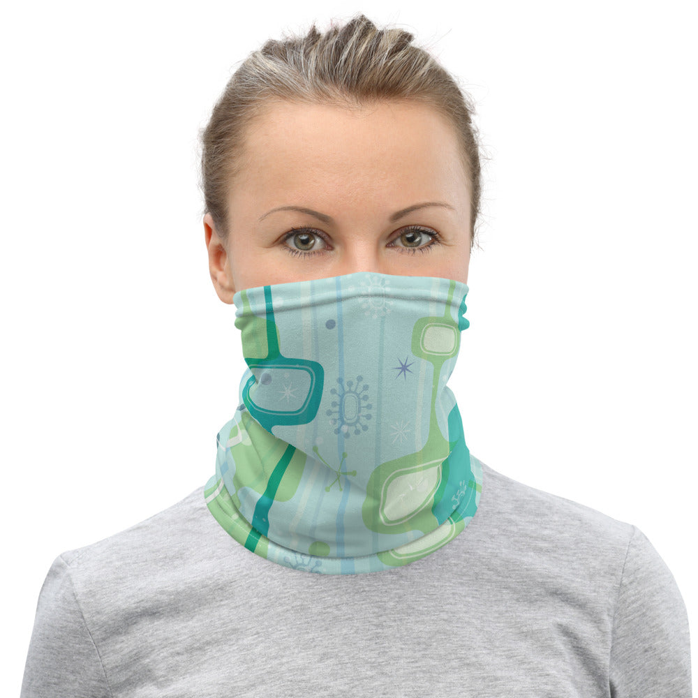 Mid-Century Modern Neck Gaiter