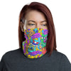 Doodle Pattern Neck Gaiter
