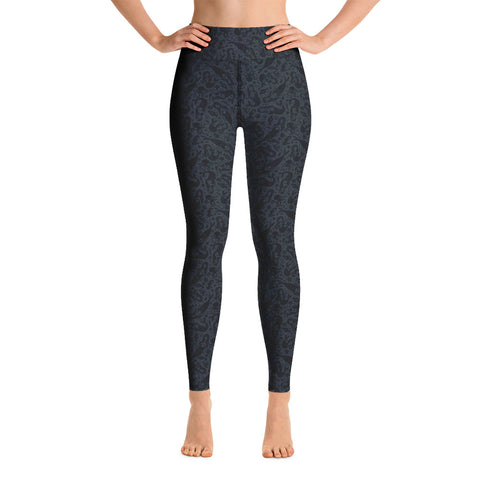 Dark Mermaid Yoga Leggings