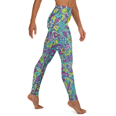 Feelin' Groovy Yoga Leggings