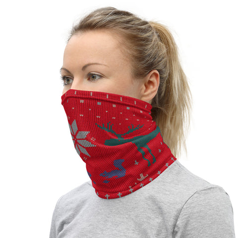 Winter Knit Style Neck Gaiter