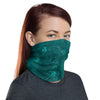 Fern Design Neck Gaiter