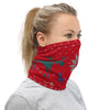 Winter Knit Style Neck Gaiter