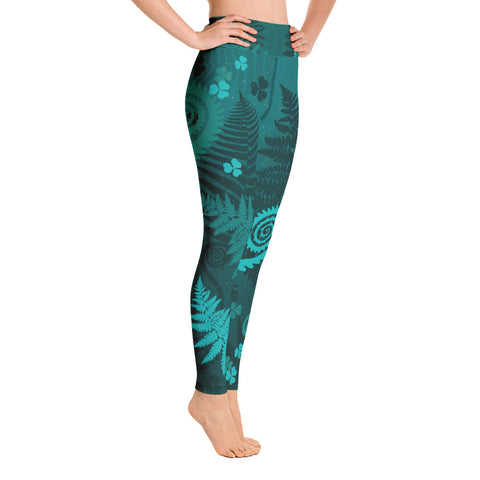 Forest Floor Yoga Leggings