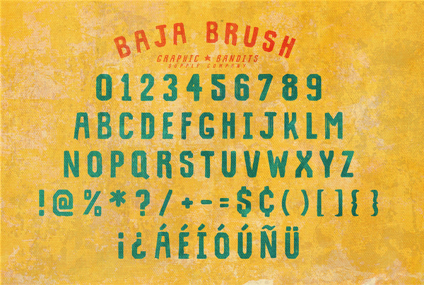 Baja Brush – THE LANCEWORKS