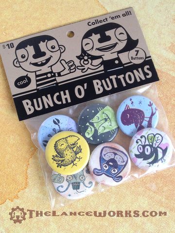 Bunch o' Buttons
