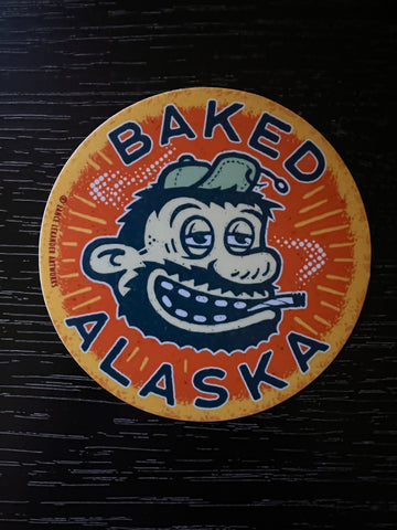 Baked Alaska sticker