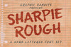 Sharpie Rough