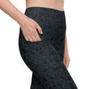 Dark Mermaid Leggings with pockets