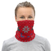 Winter Knit Style Neck Gaiter